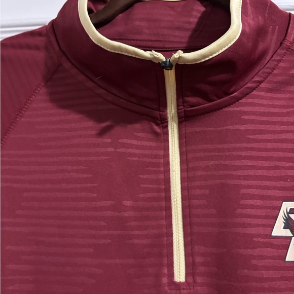 Colosseum Tops - Boston College Quarter-Zip Pullover XL.
